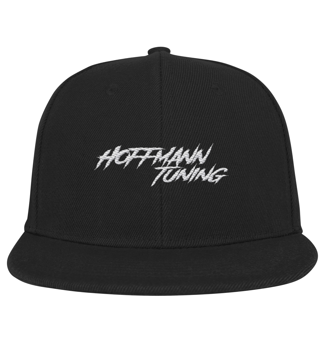 Hoffmann Tuning Edition - Kinder Snapback Mütze Jungen/ Mädchen schwarz Logo Stick