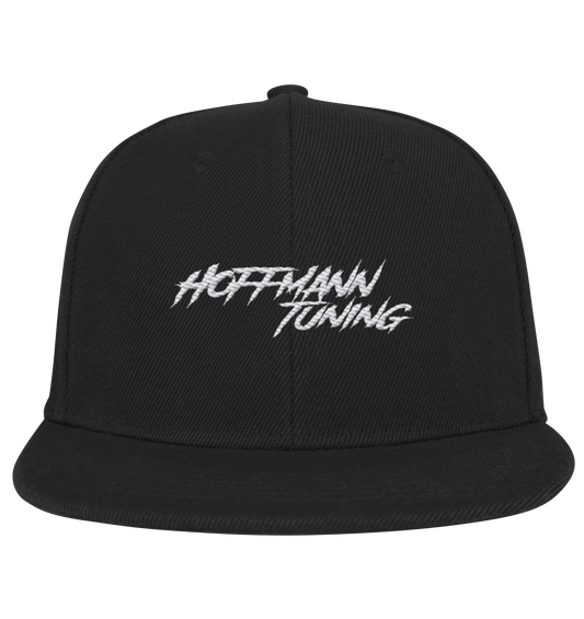 Hoffmann Tuning Edition - Kinder Snapback Mütze Jungen/ Mädchen schwarz Logo Stick