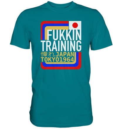 Fukkin Training in Tokyo - Premium Shirt
