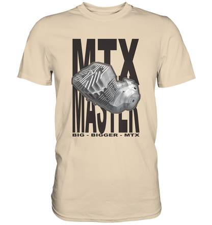 MTX Master Simson Motor - Premium Shirt