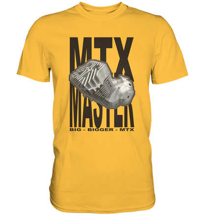 MTX Master Simson Motor - Premium Shirt