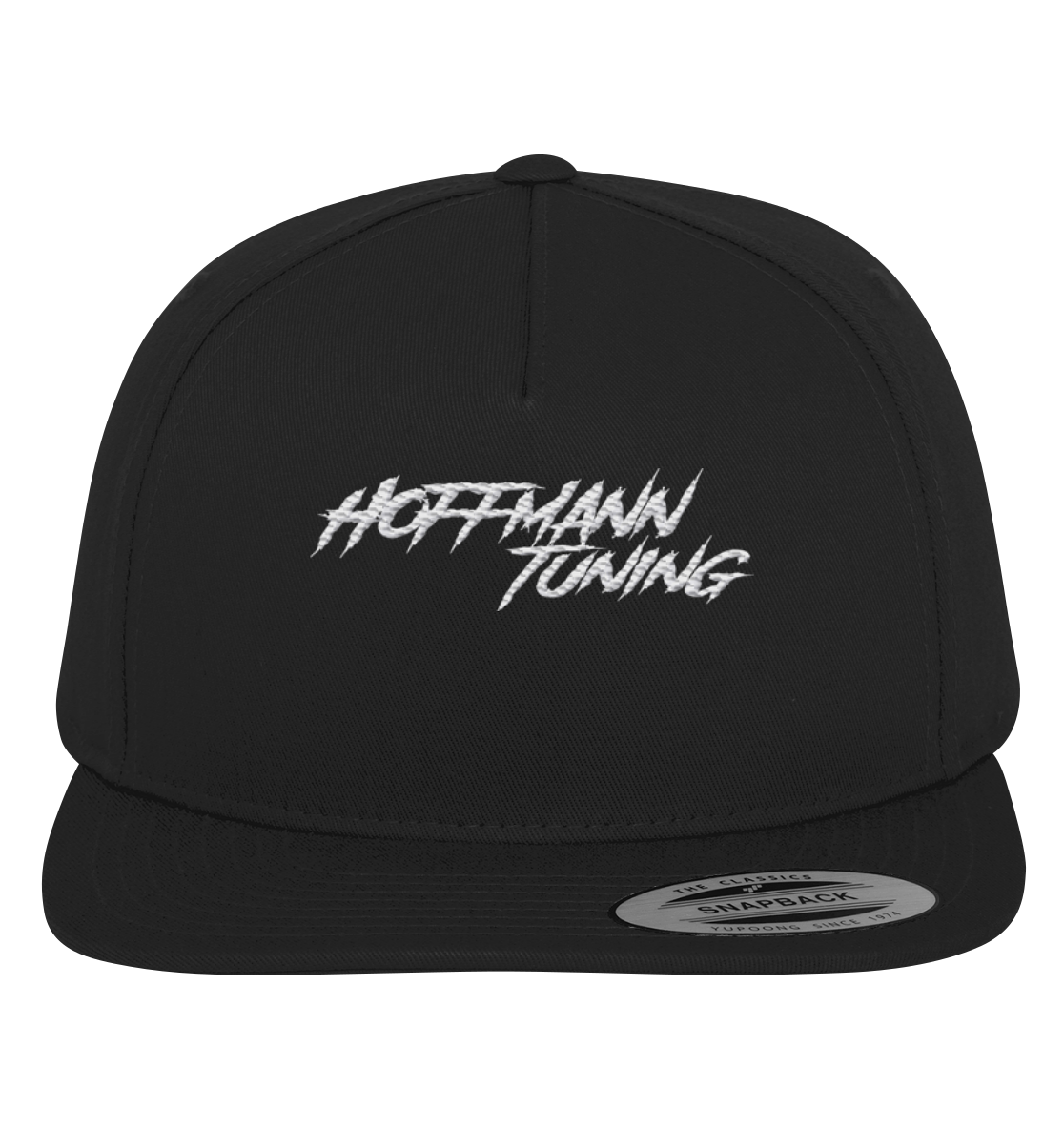 Hoffmann Tuning Edition - Premium Snapback Mütze Erwachsene schwarz