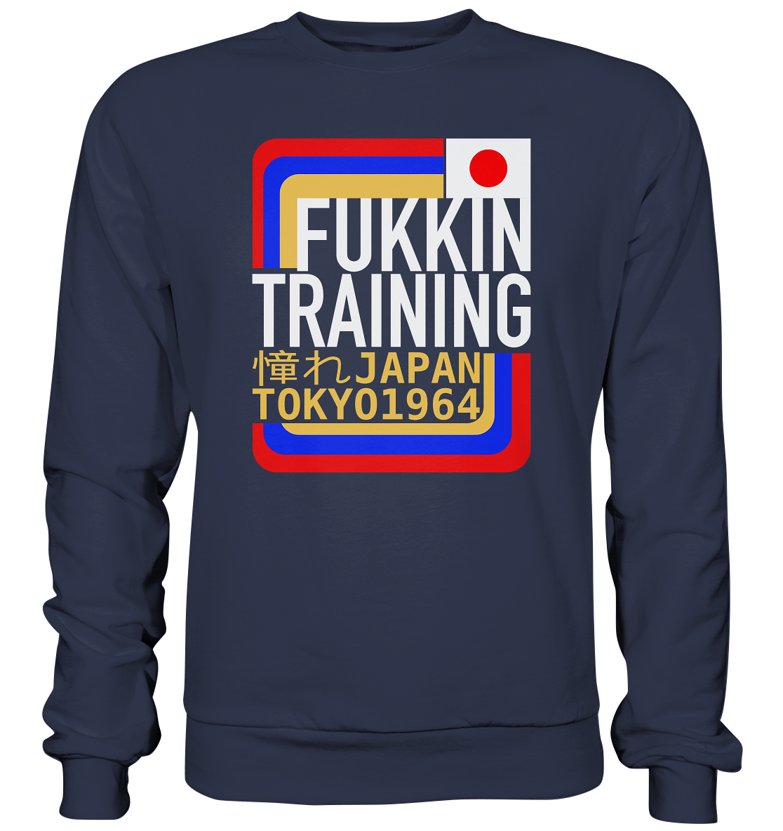 Fukkin Training in Tokyo - Premium Sweatshirt