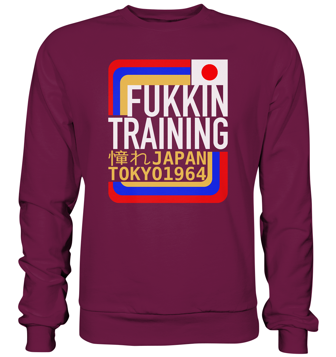 Fukkin Training in Tokyo - Premium Sweatshirt