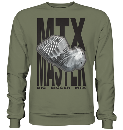 MTX Master Simson Motor - Premium Sweatshirt