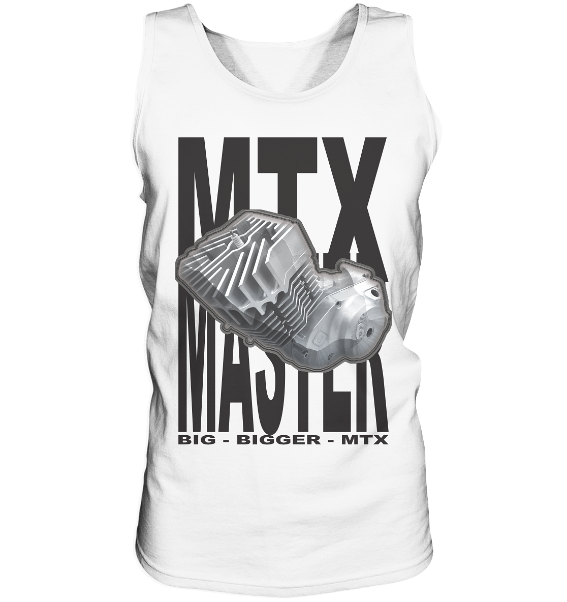 MTX Master Simson Motor - Tank-Top